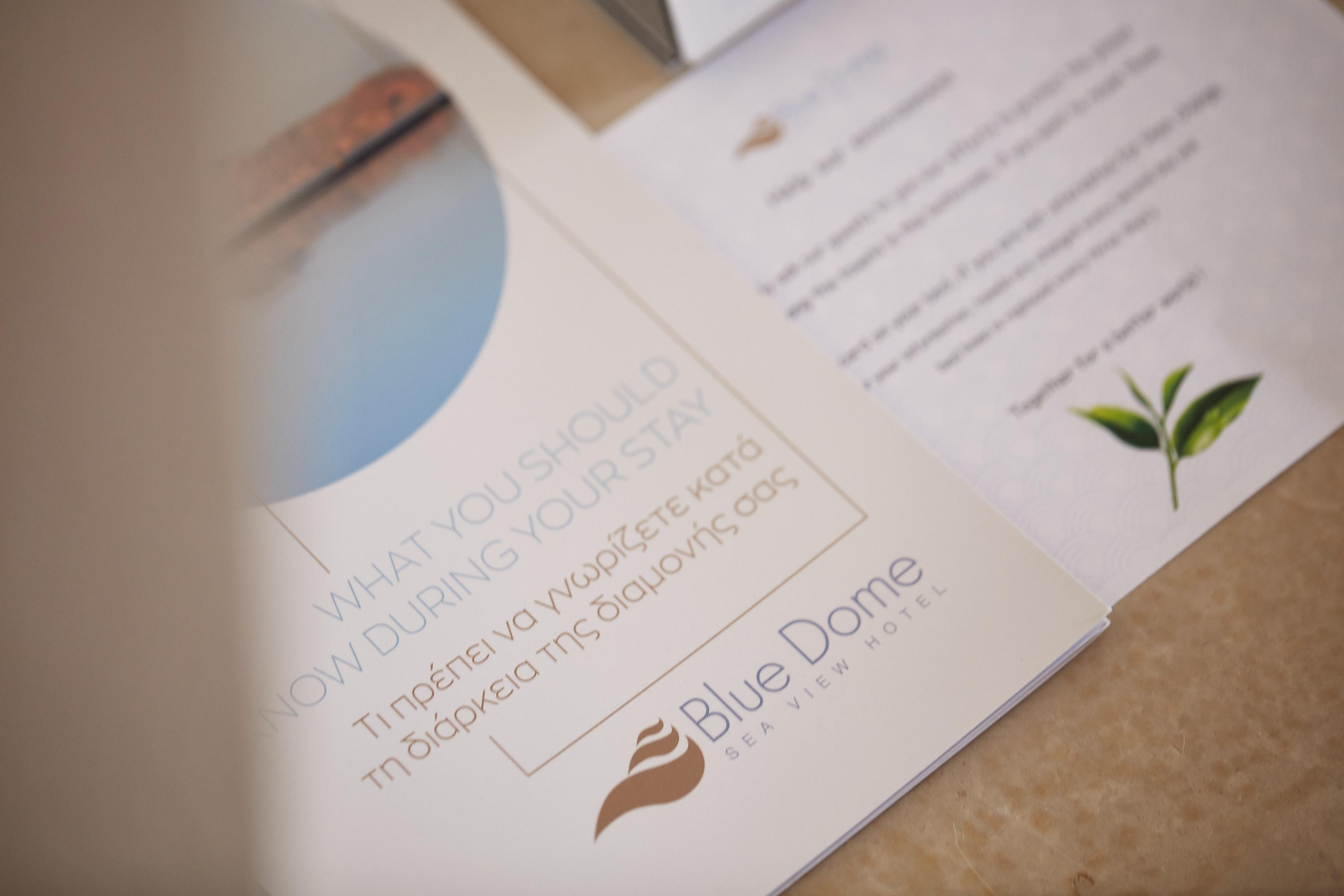 خانيا Blue Dome Hotel المظهر الخارجي الصورة