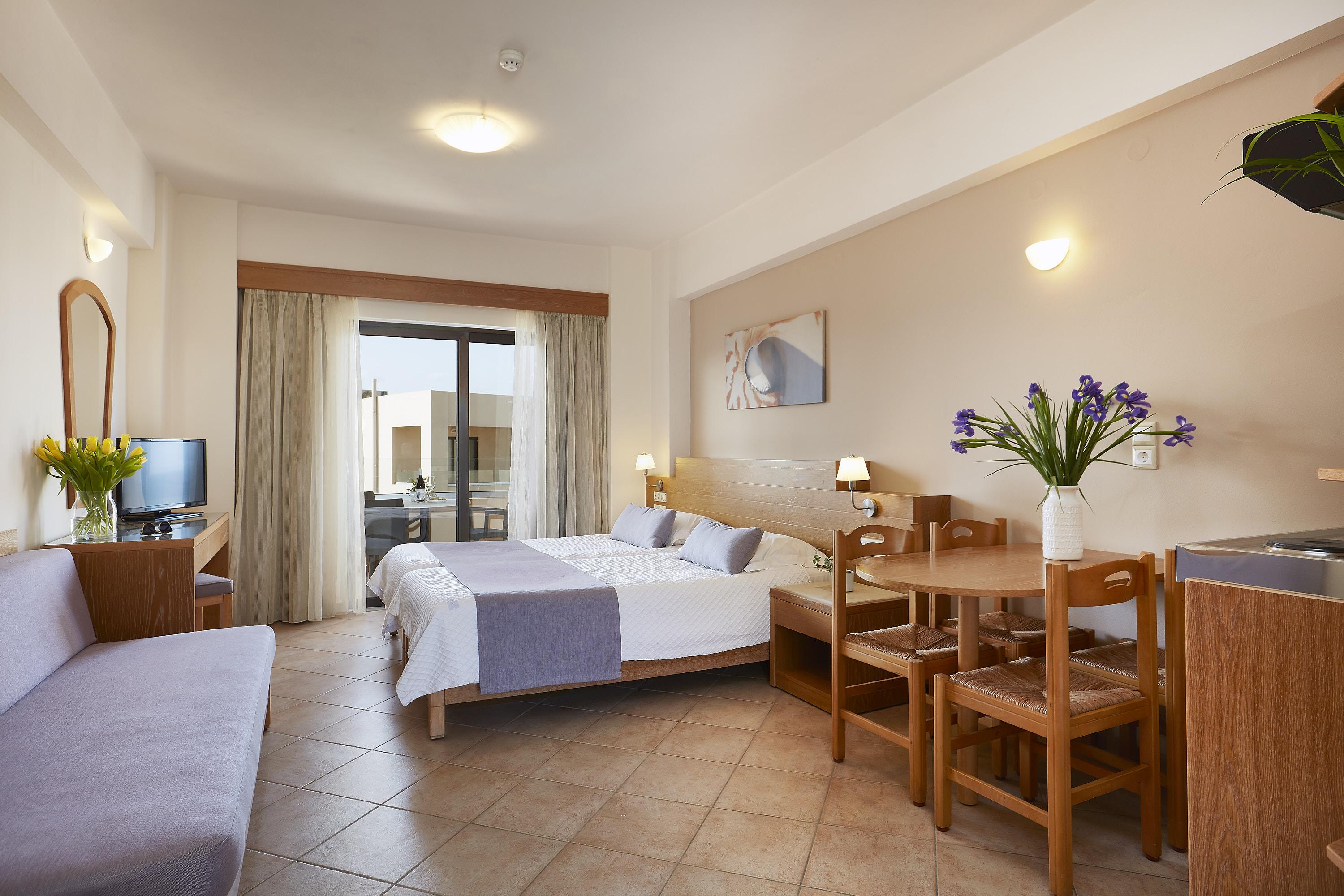 خانيا Blue Dome Hotel المظهر الخارجي الصورة