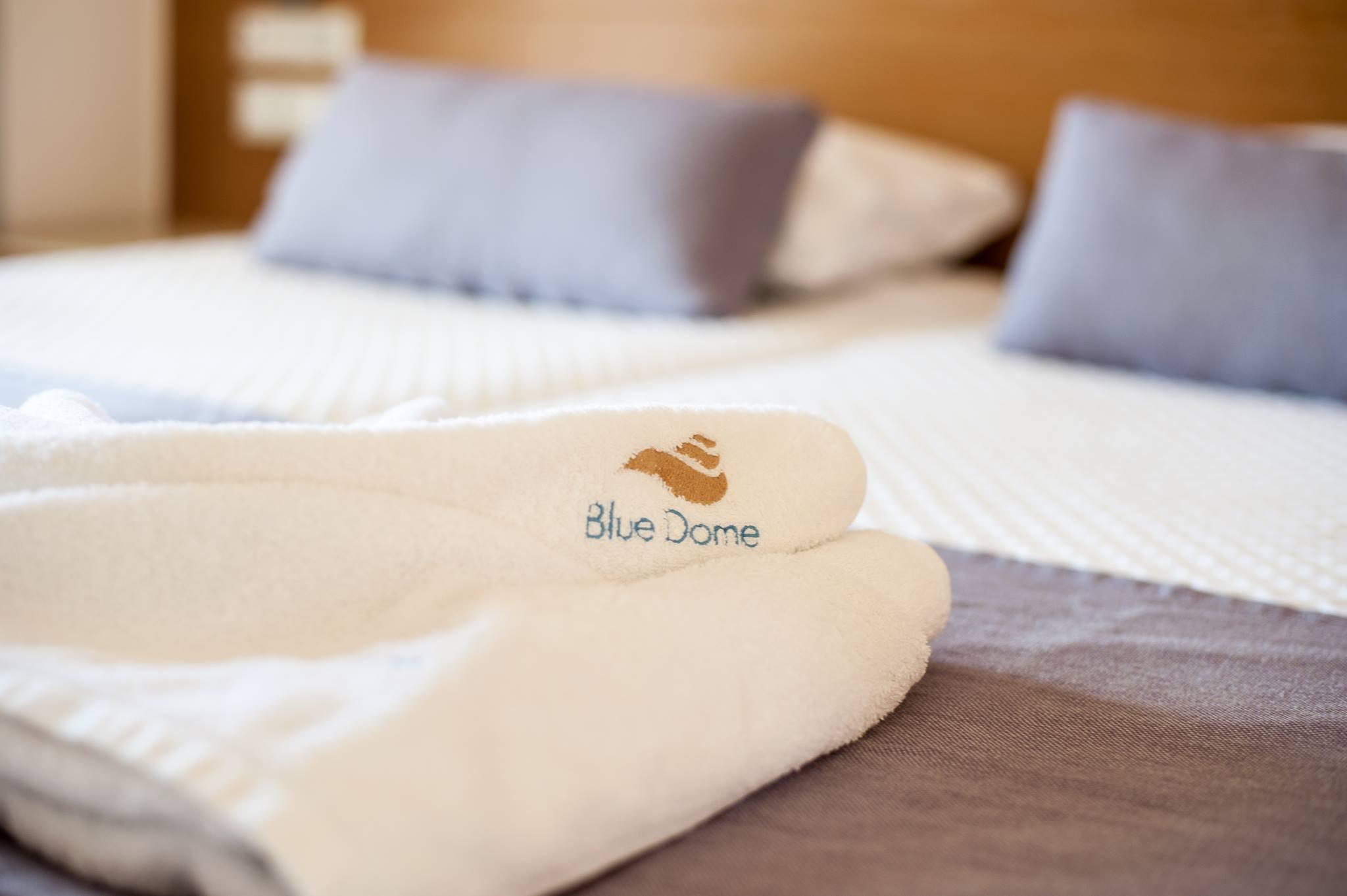 خانيا Blue Dome Hotel المظهر الخارجي الصورة
