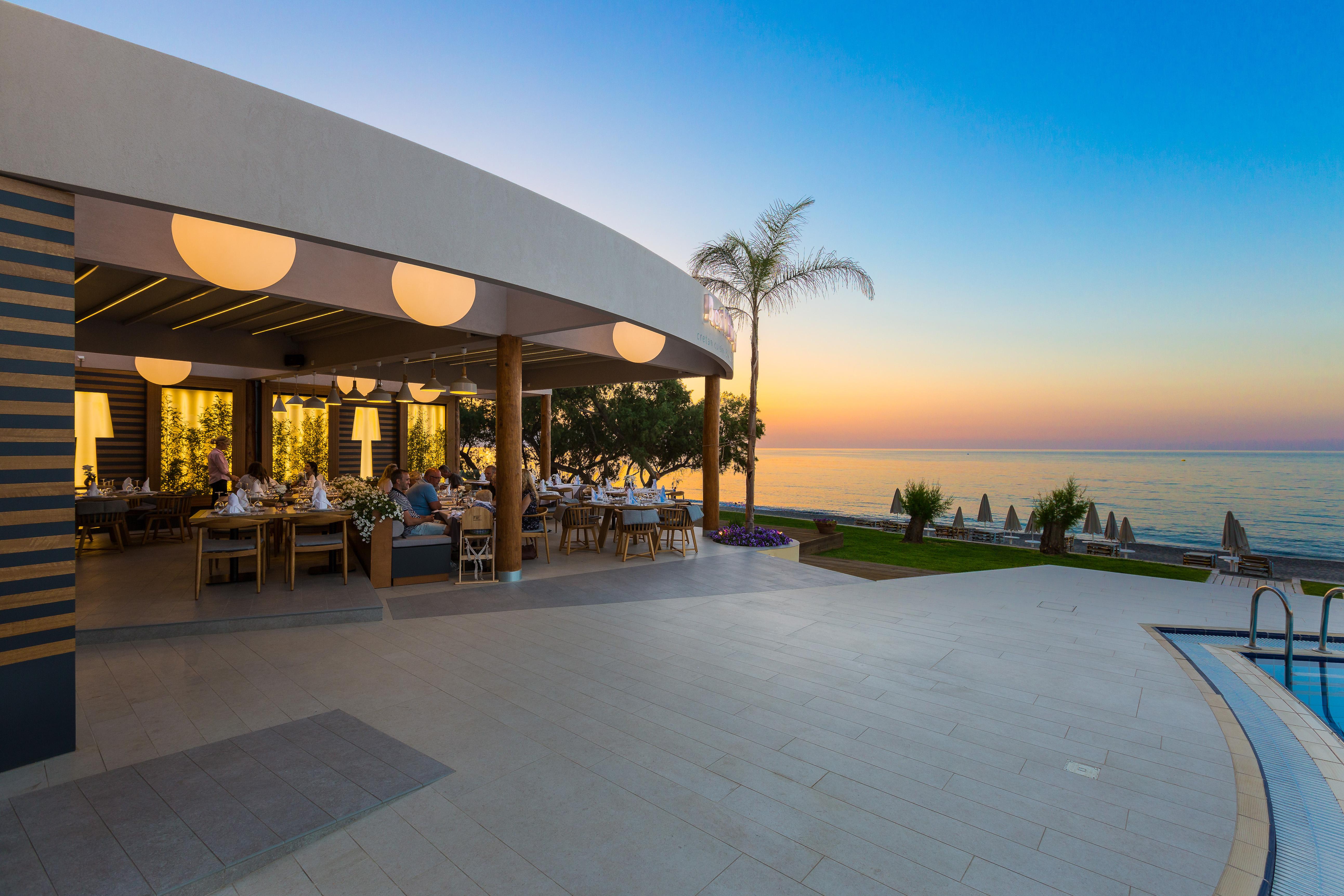 خانيا Blue Dome Hotel المظهر الخارجي الصورة