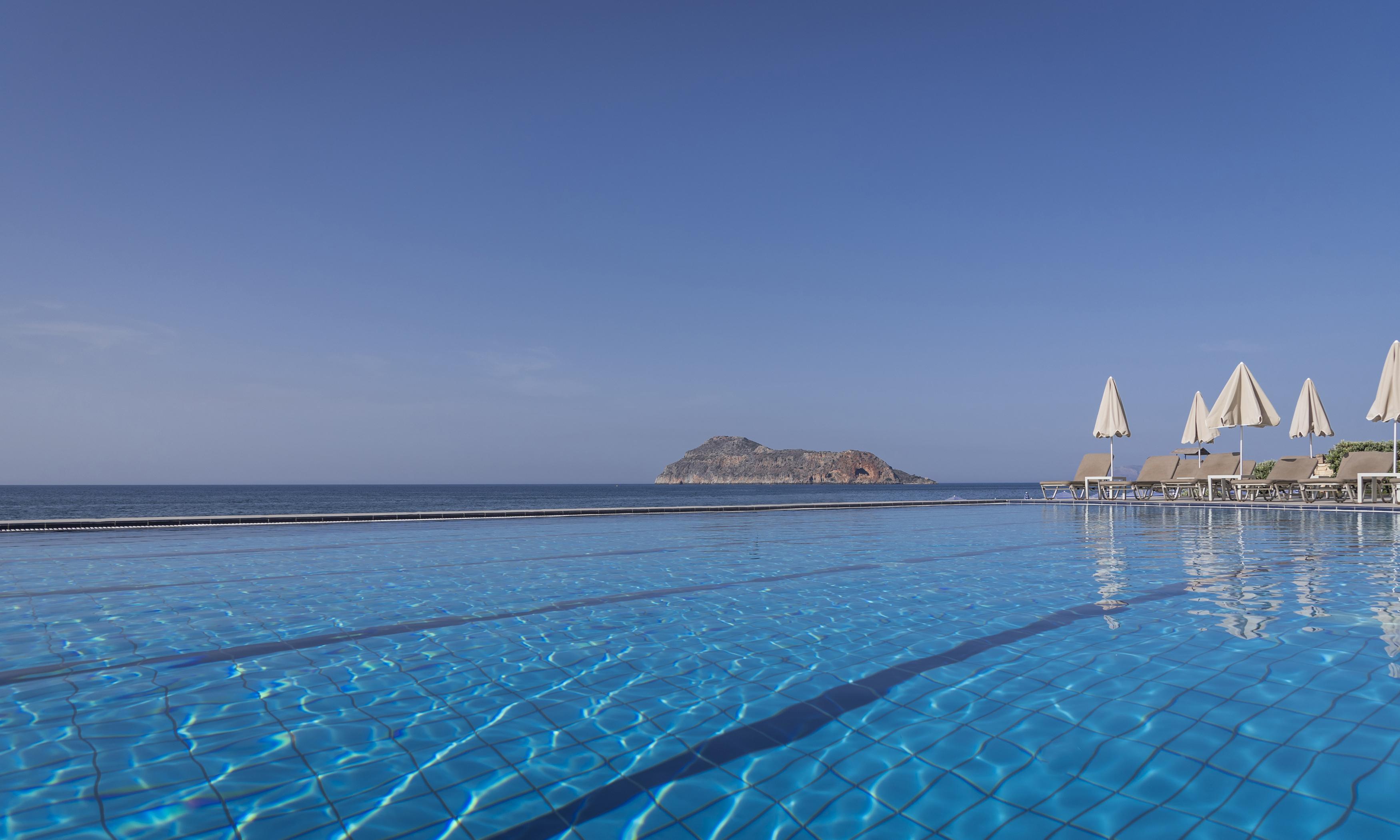 خانيا Blue Dome Hotel المظهر الخارجي الصورة