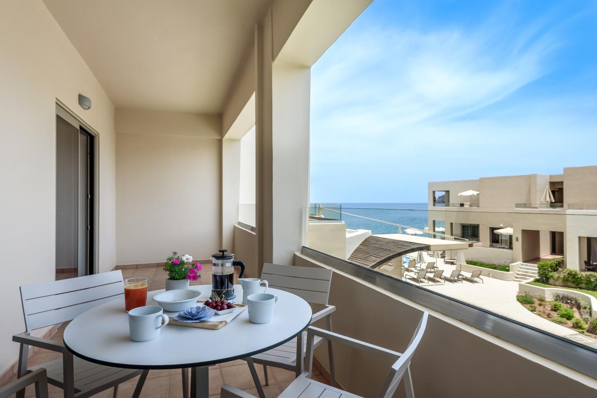 خانيا Blue Dome Hotel المظهر الخارجي الصورة