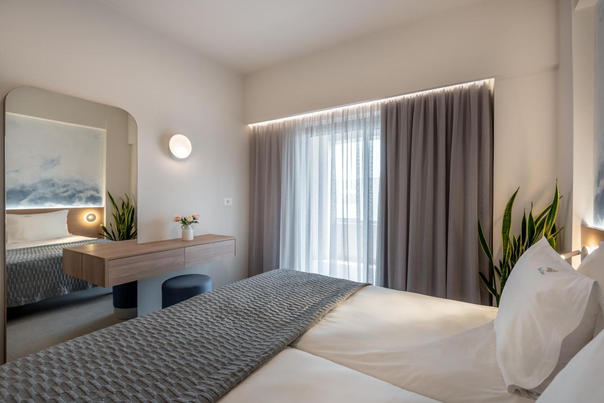 خانيا Blue Dome Hotel المظهر الخارجي الصورة