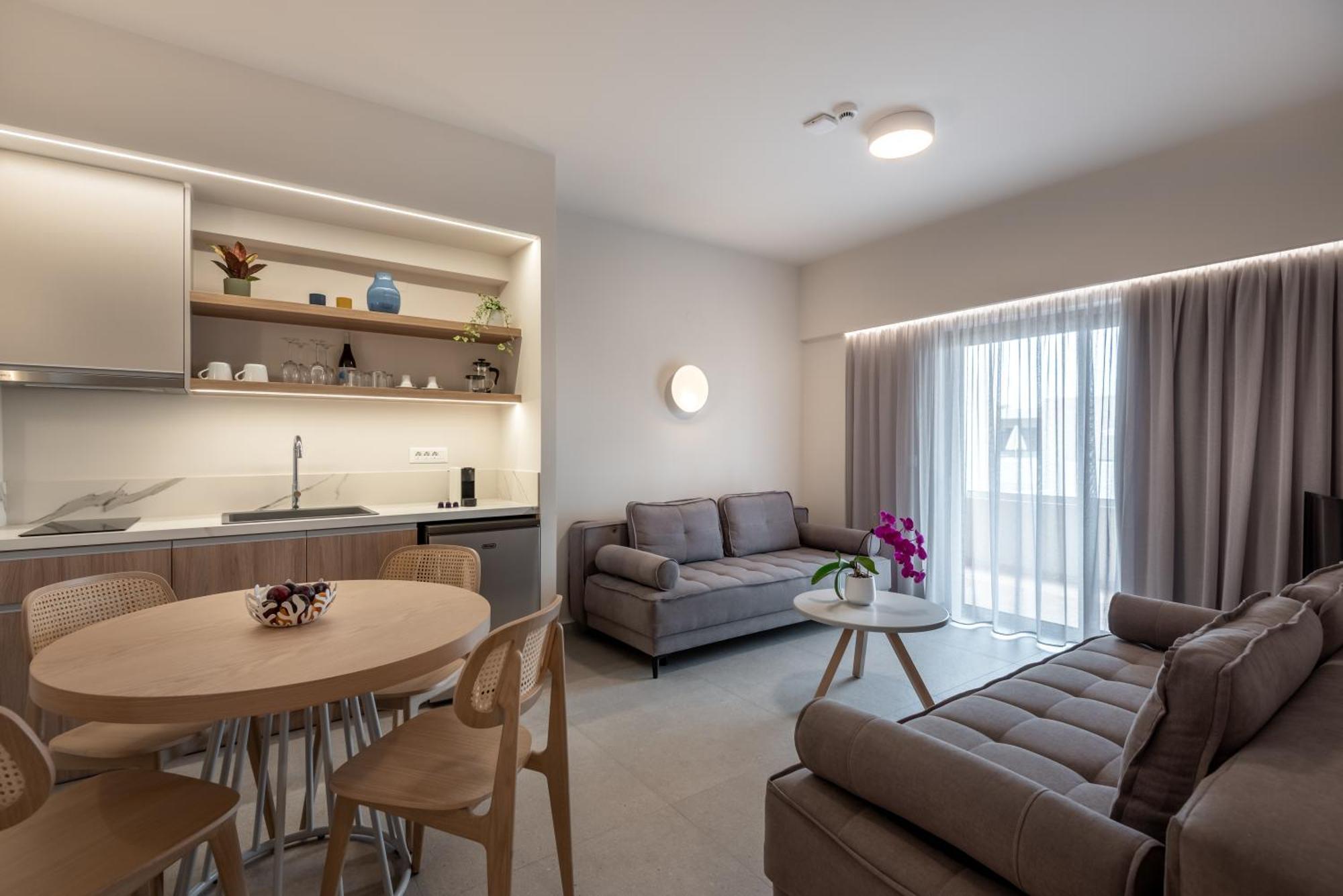 خانيا Blue Dome Hotel المظهر الخارجي الصورة