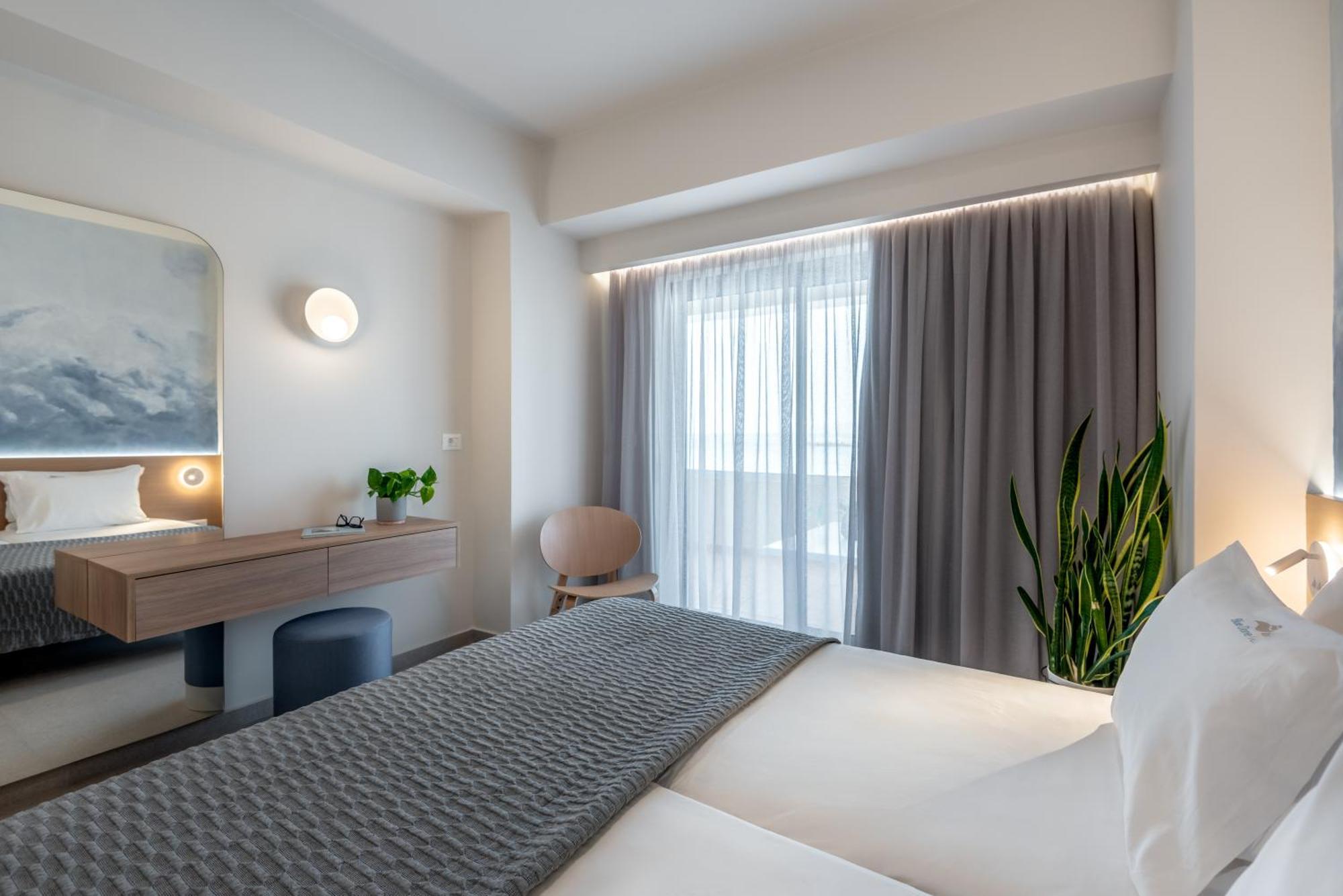 خانيا Blue Dome Hotel المظهر الخارجي الصورة