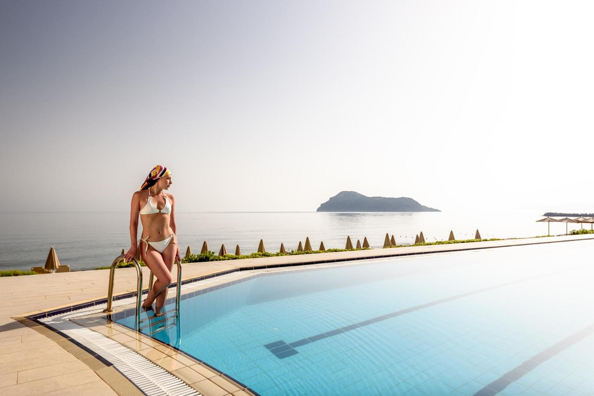 خانيا Blue Dome Hotel المظهر الخارجي الصورة