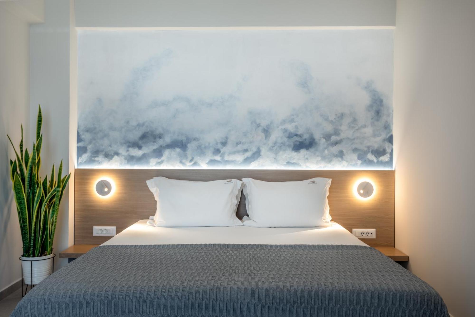 خانيا Blue Dome Hotel الغرفة الصورة