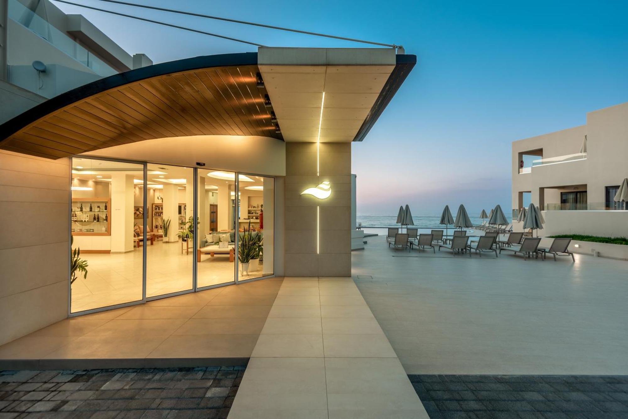 خانيا Blue Dome Hotel المظهر الخارجي الصورة