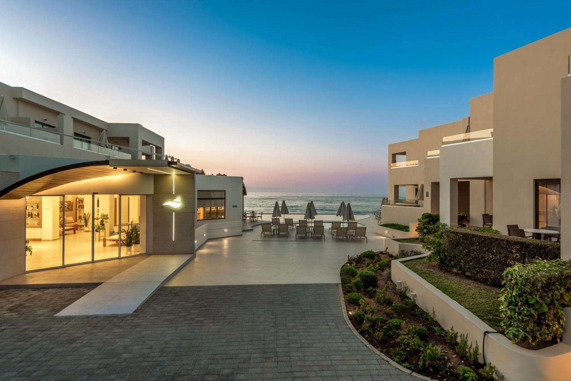 خانيا Blue Dome Hotel المظهر الخارجي الصورة